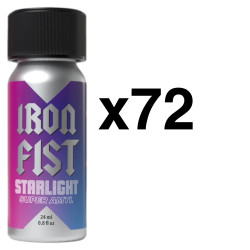 BGP Leather Cleaner IRON FIST Starlight 24ml x72